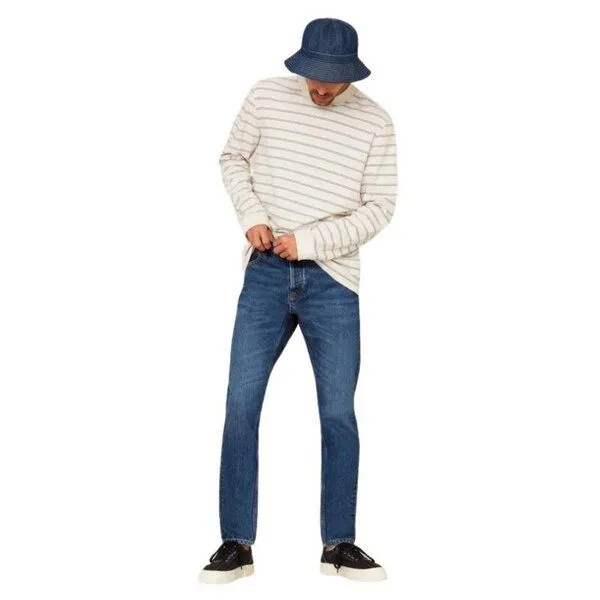Kings Of Indigo Kings Of Indigo Jeans Jerrick Stanley Mid Used, Stanley mid used (blau), – Produktbild 2 von 4