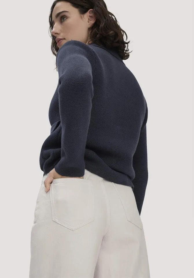hessnatur hessnatur Bequeme Jeans aus Bio-Baumwolle mit TENCEL™ Lyocell (1-tlg) aus Bio-Baumwolle mit TENCEL™ Lyocell, Braun, – Produktbild 4 von 4