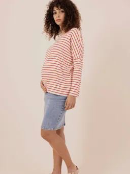 Envie De Fraise Jeansrock für die Schwangerschaft JUNE ENVIE DE FRAISE – Produktbild 1 von 1