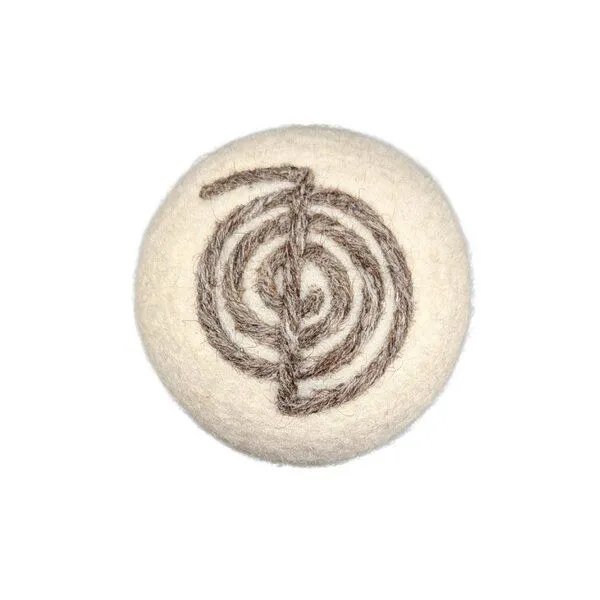 Wooliie Wooliie Handgefertigter Ball aus 100 % naturbelassener Schurwolle – Cho Ku Rei – Produktbild 1 von 1