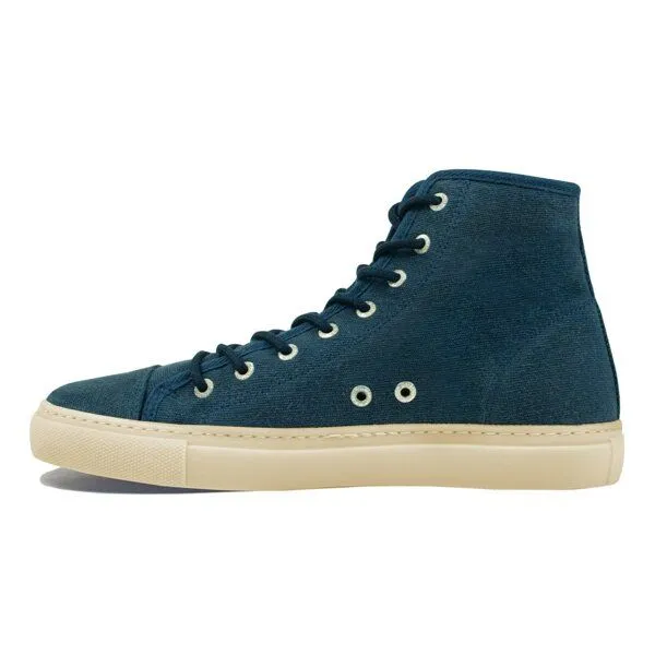 LANGBRETT LANGBRETT GDR sneaker, Dunkelblau (blau), – Produktbild 3 von 4