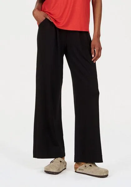 KOMODO Modal Stoffhose Modell: Binita, Black, – Produktbild 2 von 3