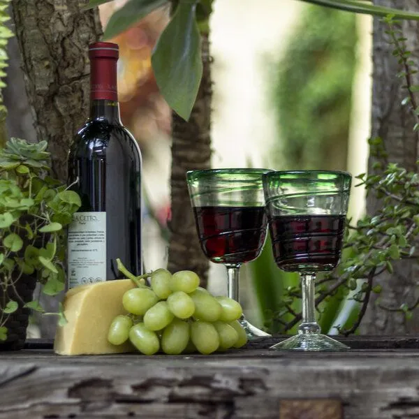 Mitienda Shop Mitienda Shop Cocktailgläser 2er Set, Grün, – Produktbild 3 von 3