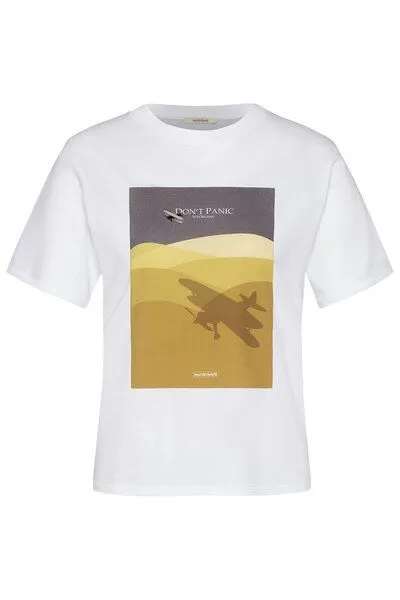 Wunderwerk Wunderwerk Tee don't panic patient, Weiss, – Produktbild 1 von 3