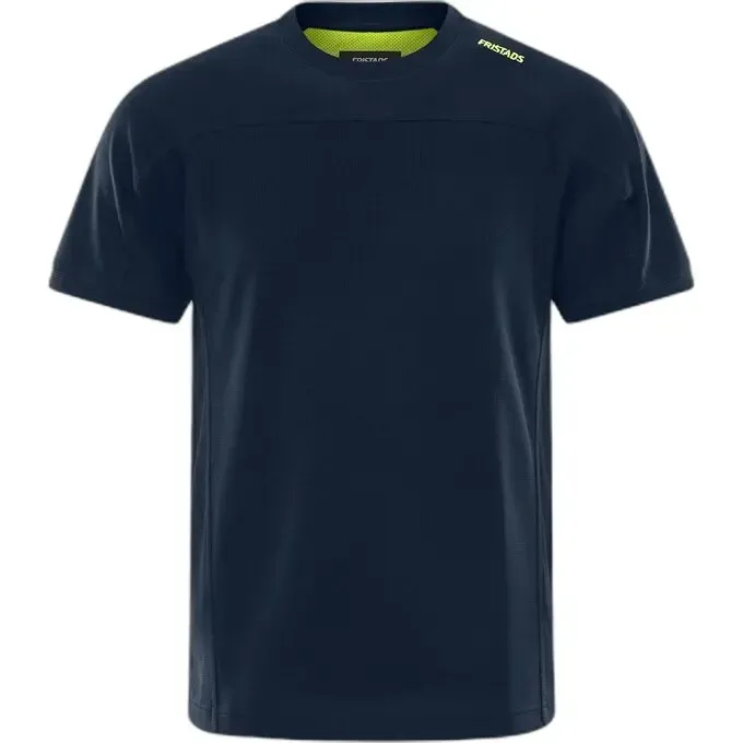 Fristads Funktionsshirt Fristads 7554 GPIN, Blau, – Produktbild 2 von 2
