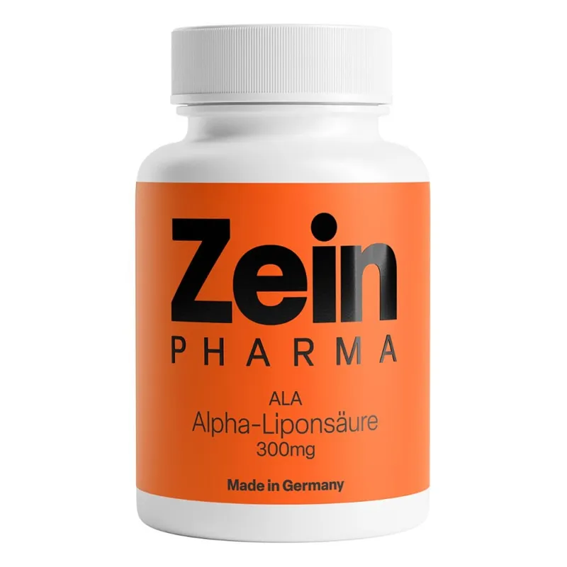 ZeinPharma Alpha-Liponsäure 300mg (90 Kapseln) – Produktbild 1 von 2