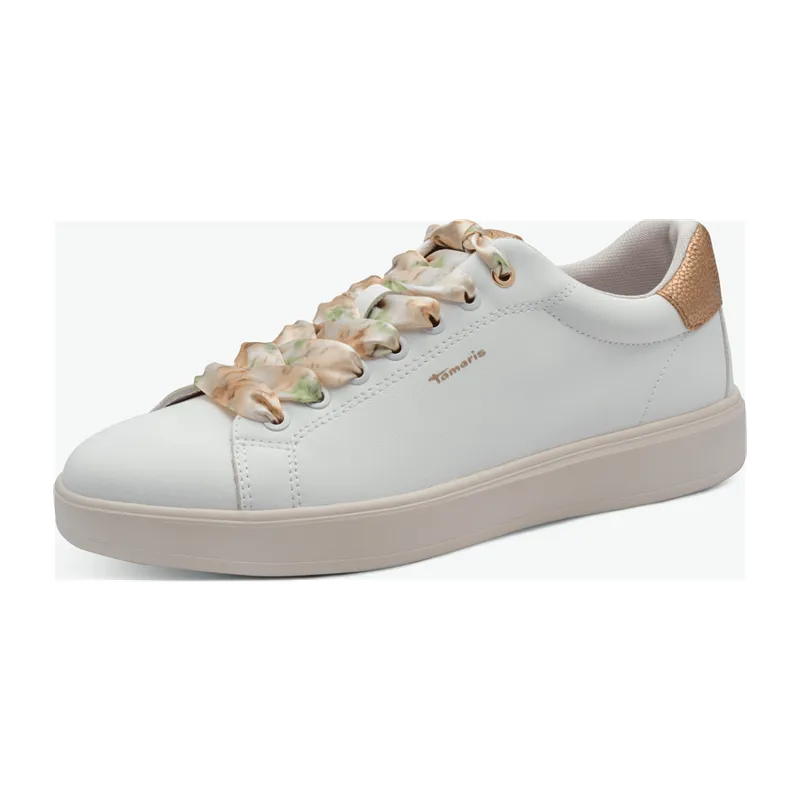 Tamaris Tamaris M2332143 für Damen, weiß, Größe 41 EU, Weiß, – Produktbild 1 von 5