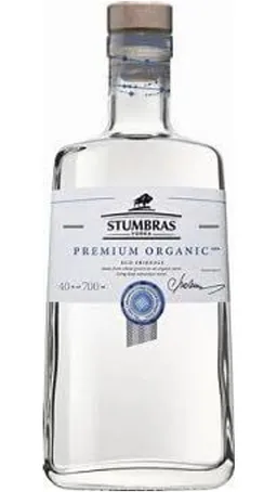 Vodka Stumbras 70cl Bio – Produktbild 1 von 1