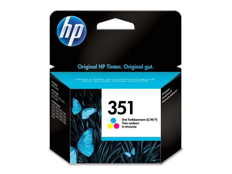 Hewlett Packard hp Tintenpatrone CB337EE, Nr. 351 color – Produktbild 1 von 1