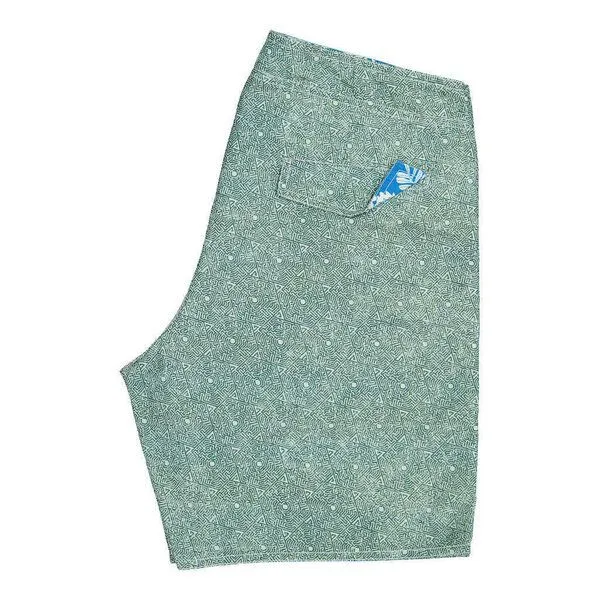 Panareha Panareha Badeshorts SAIREE RPET, Grün, – Produktbild 4 von 4