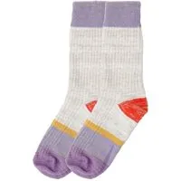 Fräulein Prusselise Baby und Kinder Socken Wollfgang beige-multi Gr.23-26, Natur, mehrfarbig, – Produktbild 1 von 1