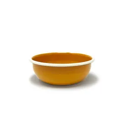 Lills Lills Emaillenapf "Balu" - Gr. S - orange/ gelb – Produktbild 1 von 1
