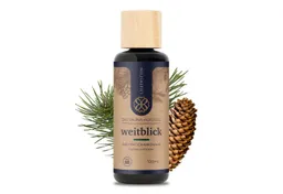 Liebenstein Sauna-Aufgussset Bio Saunaaufguss "Weitblick" (1x100ml, 1-tlg., Fichte & Kiefer [Sauna Aufgussmittel] mit naturreinen Bio-Ölen) mit Fichte & Kiefer [1x100ml], naturreine Bio-Öle aus dem Schwarzwald – Produktbild 1 von 1
