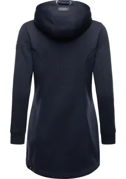 ragwear ragwear Kapuzensweatjacke Letti Bonded Sportliche Kapuzenjacke in Feinstrick-Optik – Produktbild 1 von 1