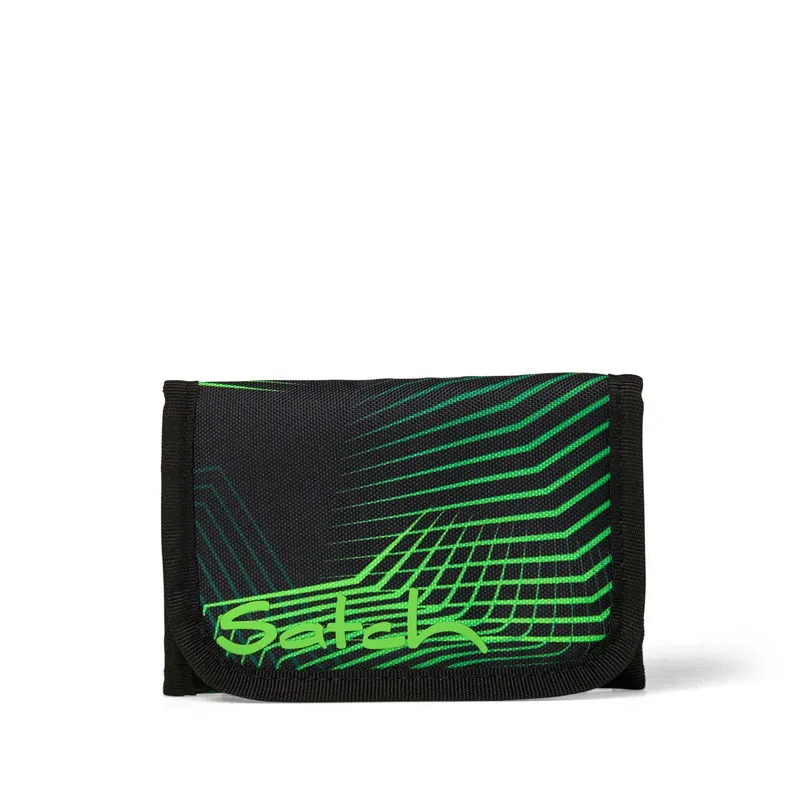 Satch Satch Schulzubehör Geldbeutel Seismic, Green, – Produktbild 1 von 1