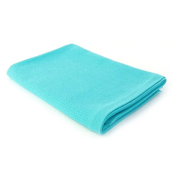 EKOBO EKOBO Badetuch aus Biobaumwolle, Lemon, – Produktbild 2 von 3