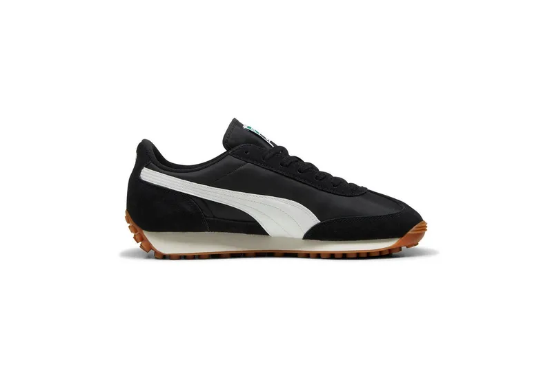 Puma Puma EASY RIDER VINTAGE Sneaker mit Wildleder-Overlays, mit ProFoam-Dämpfungstechnologie, Schwarz, – Produktbild 3 von 5