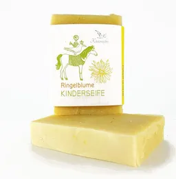 Küstenseifen Manufaktur Küstenseifen Manufaktur Bio-Kinderseife / Bioseife für Kinder mit Ringelblume – Produktbild 1 von 1