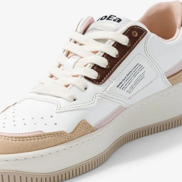 MoEa MoEa Sneakers GEN1 - Corn Pink & Brown, Brown, – Produktbild 4 von 4