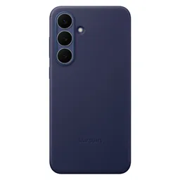 Samsung Original KindSuit Vegan Leather Case für das Samsung Galaxy S25 FE - Dark Blue – Produktbild 1 von 1