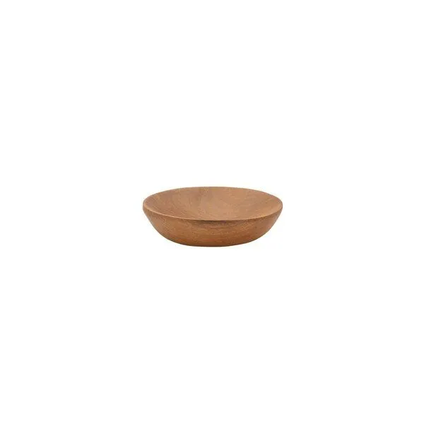 Originalhome Originalhome Untertasse aus recyceltem Teakwurzelholz, S, Natur, – Produktbild 1 von 2
