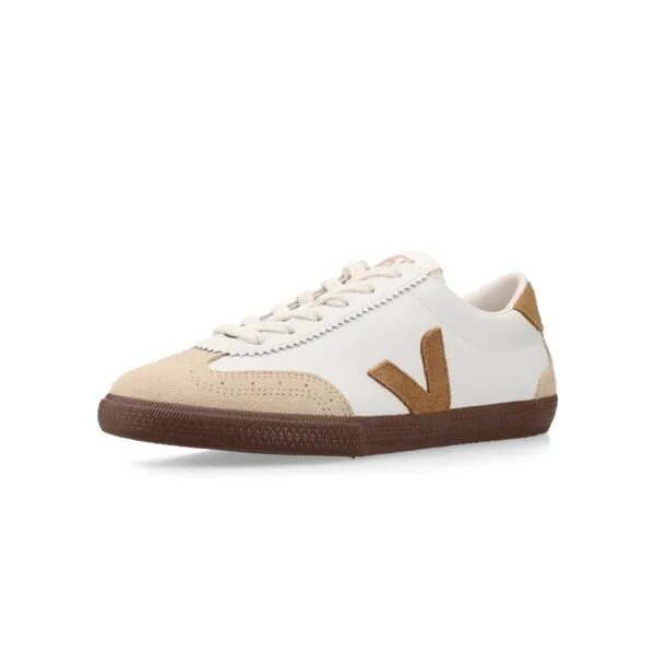 Veja Veja Sneaker Unisex - WMNS Volley, White/tent/bark, – Produktbild 2 von 4