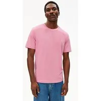 ARMEDANGELS ARMEDANGELS JAAMES Herren T-Shirt aus Bio-Baumwolle, Washed berry, – Produktbild 1 von 1