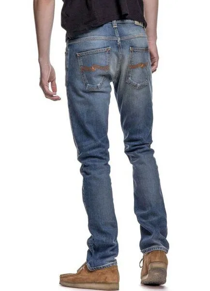 Nudie Jeans Nudie Jeans Grim Tim Conjunctions – Produktbild 4 von 4