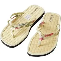 Les Tôngs Les Tôngs Juncus-D - Offene Zimtsandalen - vegane & Gesunde Zimtsohle Flip Flops – Produktbild 1 von 1