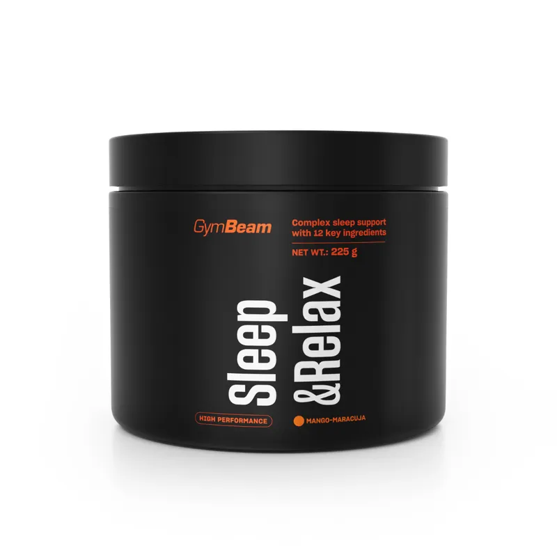 GymBeam OG1 GymBeam Sleep & Relax 225 g Mango Maracuja – Produktbild 1 von 1
