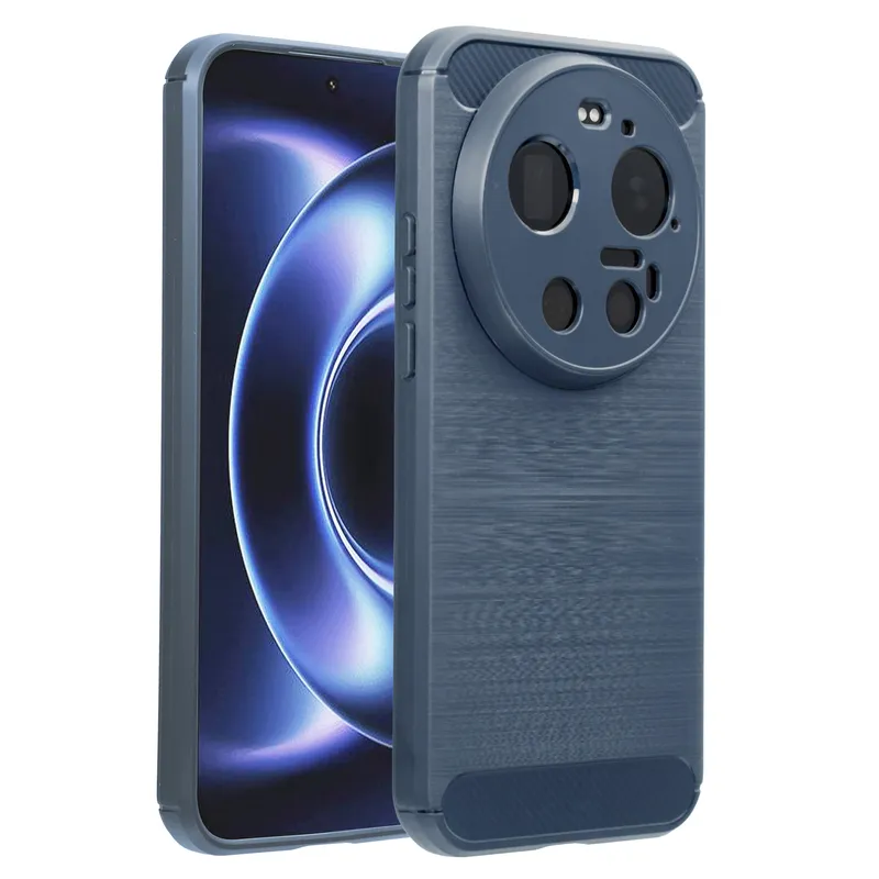 imoshion imoshion Brushed Back Cover für das Xiaomi 17 Ultra, Dunkelblau, – Produktbild 1 von 1