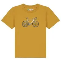 watabout kids watabout.kids T-Shirt Kinder Doodle Bike, Ochre, – Produktbild 1 von 1