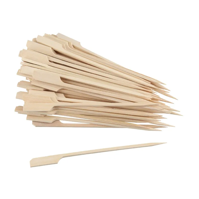 Fackelmann Fackelmann Fingerfood-Sticks, 15cm, 50 Stk., FSC™-zertifizierter Bambus – Produktbild 1 von 3