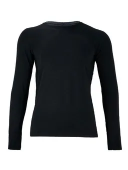 nice to meet me nice to meet me Longsleeve Unisex. TENCEL® – Produktbild 1 von 1