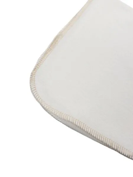 bistyle bistyle 6er-Pack-Bio-Baumwolle-Mundtücher - 28x28cm - zertifiziert – Bio Baumwolle, Ecru, – Produktbild 4 von 4