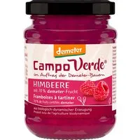 Campo Verde Campo Verde Bio-Fruchtaufstrich Himbeere, 200 g – Produktbild 1 von 1