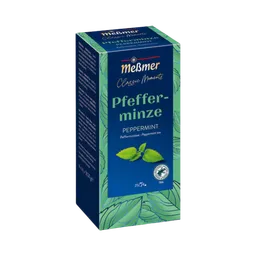 Meßmer Meßmer Classic Moments Pfefferminze, Kräutertee, Teebeutel im Kuvert, 2. Entnahmefach/displaytauglich, 56,25g – Produktbild 1 von 1