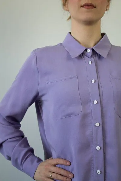 Skrabak Skrabak Bluse Tamija aus Tencel – Produktbild 2 von 3
