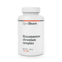 GymBeam GymBeam Glucomannan-Chromium-Komplex 144 g120 Tabletten – Produktbild 1 von 1