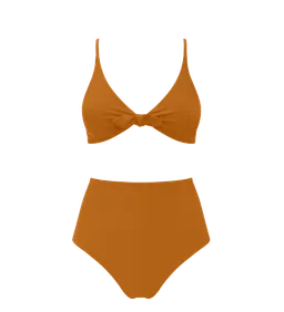 Anekdot Anekdot Damen vegan Bikiniset Leona & Core Hohe Taille – Produktbild 1 von 1