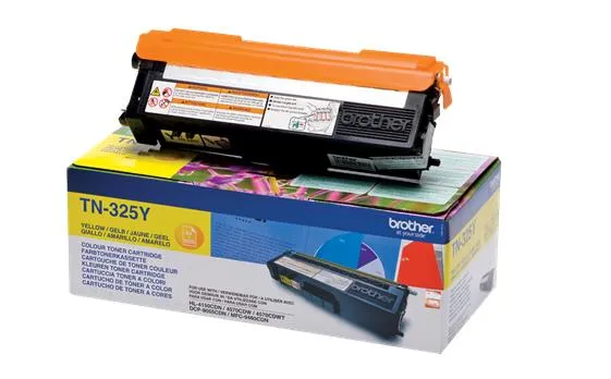 Brother Brother Toner TN-325Y gelb – Produktbild 3 von 3
