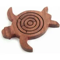 El Puente El Puente Geduldsspiel "Schildkröte" | Fair Trade & Handmade aus Indien – Produktbild 1 von 1