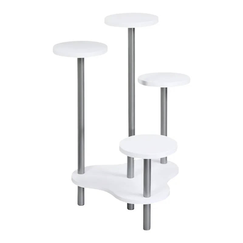 Kesper Blumenständer, Weiss, – Produktbild 1 von 4
