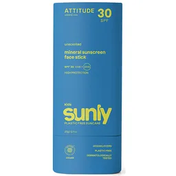 Attitude Attitude  SUNLY Sonnenschutzstift für das Gesicht SPF30 für Kinder ... – Produktbild 1 von 1