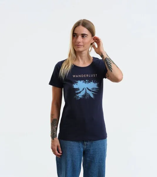 Gary Mash GARY MASH Shirt Taylor Wanderlust aus Biobaumwolle, Blau, – Produktbild 4 von 4