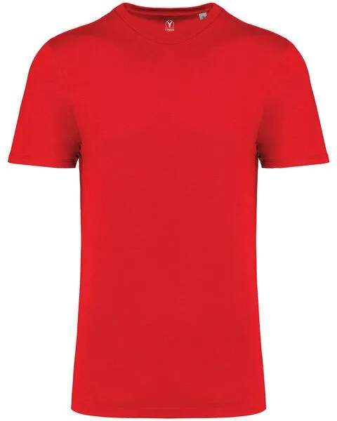 YTWOO YTWOO Umweltfreundliches Unisex T-Shirt- Made in Portugal, Rot, – Produktbild 1 von 2