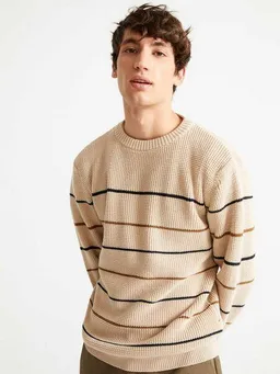 thinking mu thinking mu Pullover - Miki Sweater - aus Bio-Baumwolle/Wolle – Produktbild 1 von 1