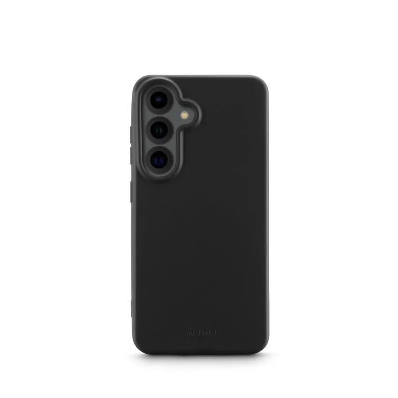 Hama Hama Handyhülle Fantastic Feel für Samsung Galaxy S25+ Schwarz – Produktbild 1 von 2