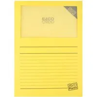 Elco 100 Elco Sichtmappe/Fenstermappe "Ordo zero" gelb – Produktbild 1 von 1