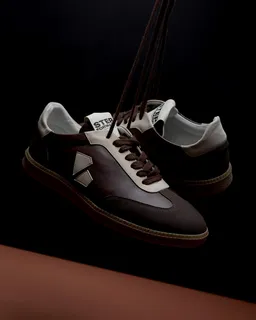 BOHEMA BOHEMA Herren vegan Sneaker Herren Brava Chocolate – Produktbild 1 von 1